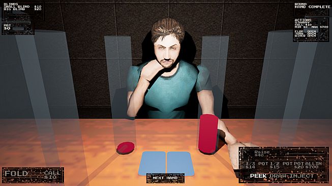 Poker in Blood