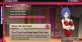 Bullet Girls Phantasia - Costume Set: Bunny Girl Suits