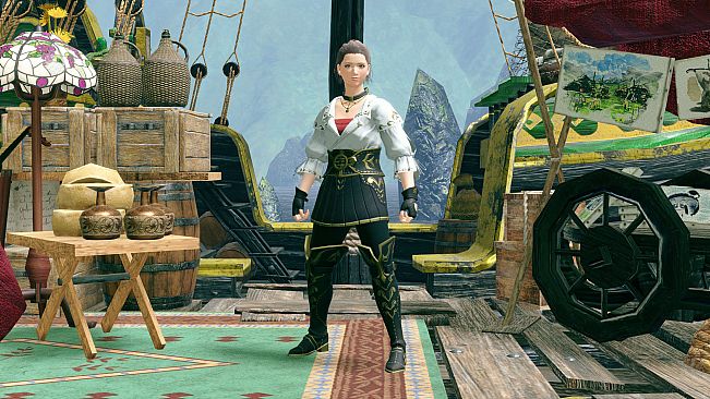 MONSTER HUNTER RISE - "Swallow Shirt" Hunter layered armor piece