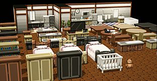 RPG Developer Bakin PixelScapes Modern Interior Pack