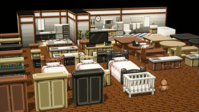 RPG Developer Bakin PixelScapes Modern Interior Pack