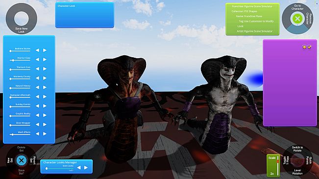 Figurine Scene Simulator: Warrior Class (Premium Unlock)