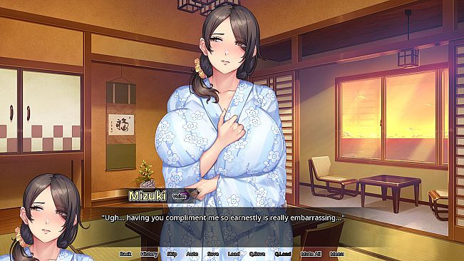 Mizuki and Me Make a Porno