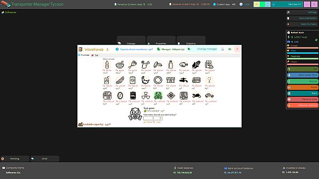 Transporter Manager Tycoon