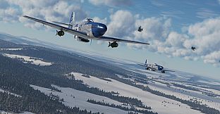 DCS: P-51D Mustang Blue Nosed Bastards of Bodney Campaign