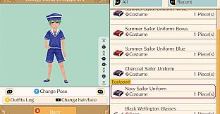 Summer Sailor Set - WorldNeverland - Daily Life in the Elnea Kingdom - Another Life Adventure