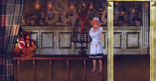 Witch Halloween Dollhouse