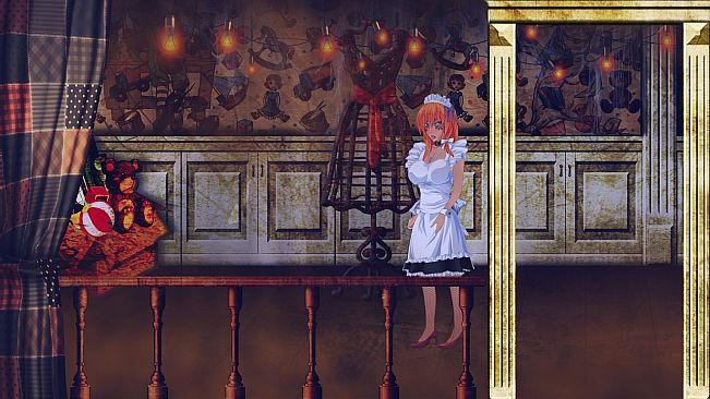 Witch Halloween Dollhouse