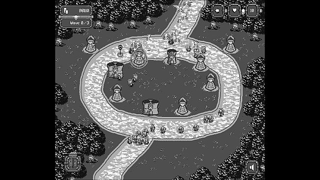 Pixel Fortress: Tower Defense