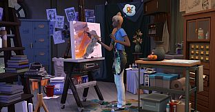 The Sims 4 Artist Studio Kit