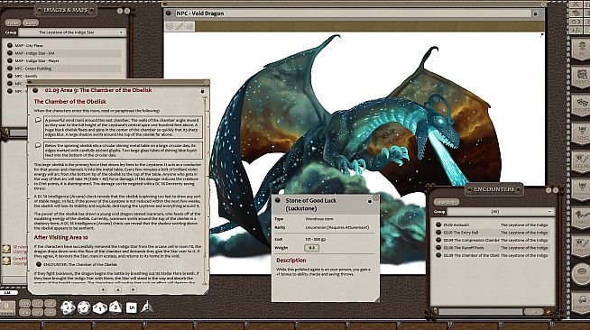 Fantasy Grounds - Eldritch Lairs (5E)