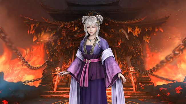 WARRIORS: Abyss - Dong Bai Costume Set