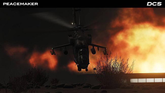 DCS: Mi-24 and Ka-50 Peacemaker Campaign by Eagle86