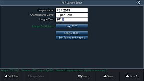 Pro Strategy Football 2020