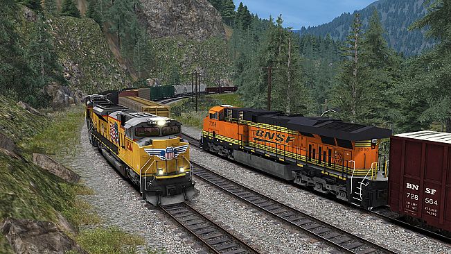 TS Marketplace: Feather River Canyon Enhanced Scenario Pack 02