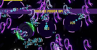 A game about sucking (up ghosts with a Vacuum)