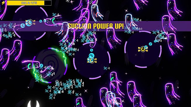 A game about sucking (up ghosts with a Vacuum)