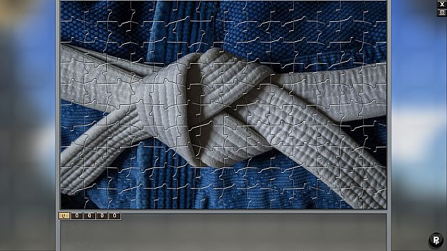 Jigsaw Puzzle Pack - Pixel Puzzles Ultimate: Jiu Jitsu