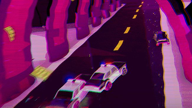 OutWave: Retro chase