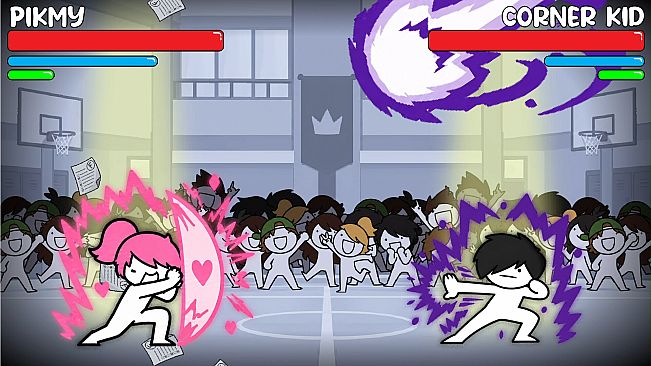 Aura battle simulator