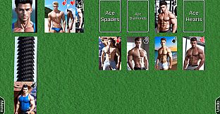 AI Solitaire - Handsome Heroes