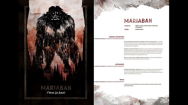 Pamali: Indonesian Folklore Horror - A Book on Indonesian Ghosts