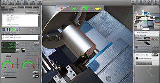 CNC Lathe Machine