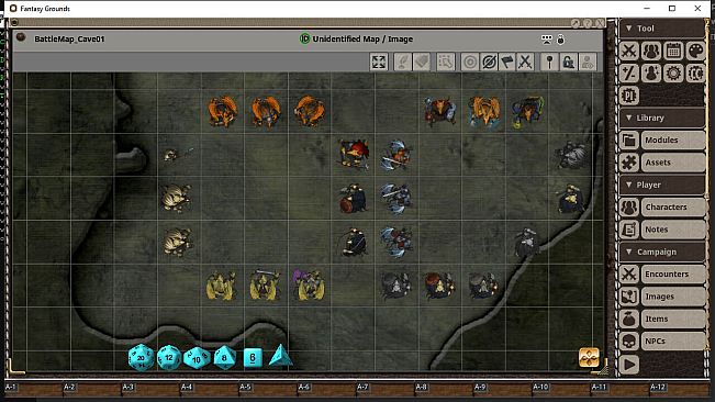 Fantasy Grounds - Devin Night Token Pack 152: Deadly Draconians