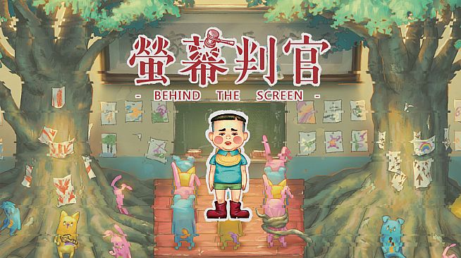 Behind The Screen 螢幕判官 - Original Soundtracks