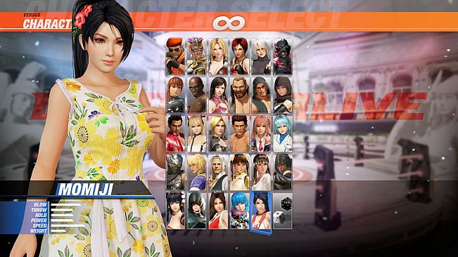 DOA6 Character Momiji + Debut Costume Set