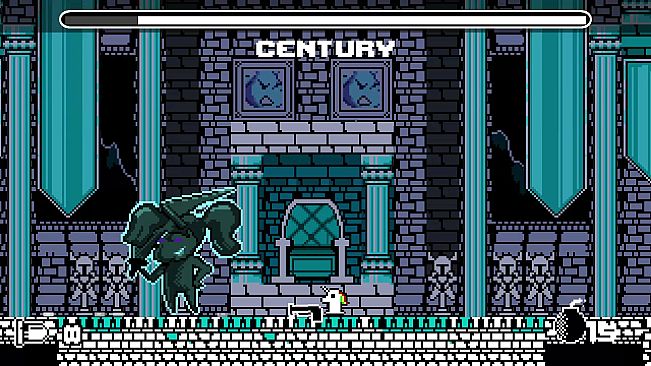 Unichrome: A 1-Bit Unicorn Adventure