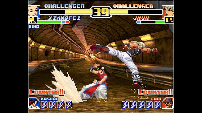 ACA NEOGEO THE KING OF FIGHTERS '99