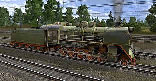 Trainz 2019 DLC - CO17-4171 ( Russian Loco and Tender )