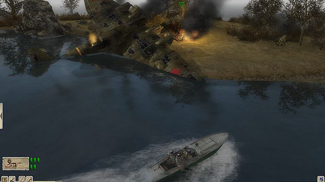 Men of War: Red Tide