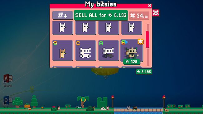 Bitsies: I Caught a Strange Creature Roaming on My Desktop and Now I Raise Them in My Tiny Garden