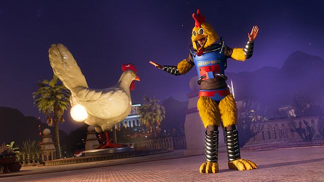 Saints Row - Chicken Dinner Cosmetic Pack