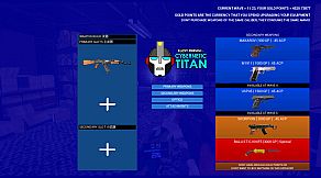 Lucky Pikinini - Cybernetic Titan