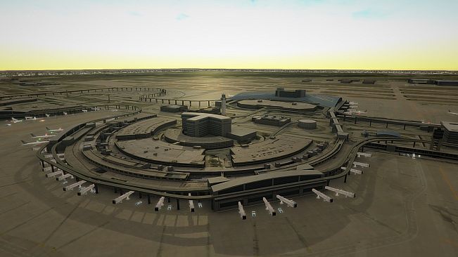 Tower!3D - KDFW airport