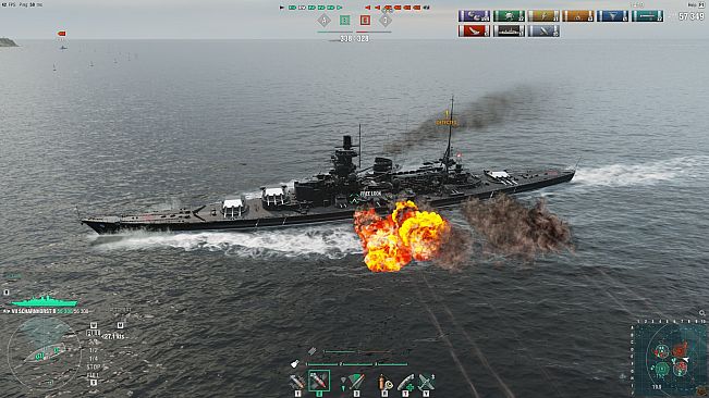 World of Warships — Black Scharnhorst 2019