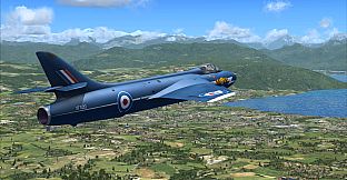 FSX Steam Edition: Hawker Hunter F.6/FGA.9 Add-On