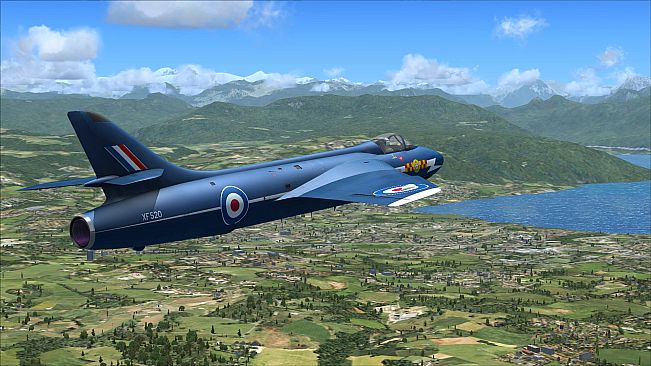 FSX Steam Edition: Hawker Hunter F.6/FGA.9 Add-On