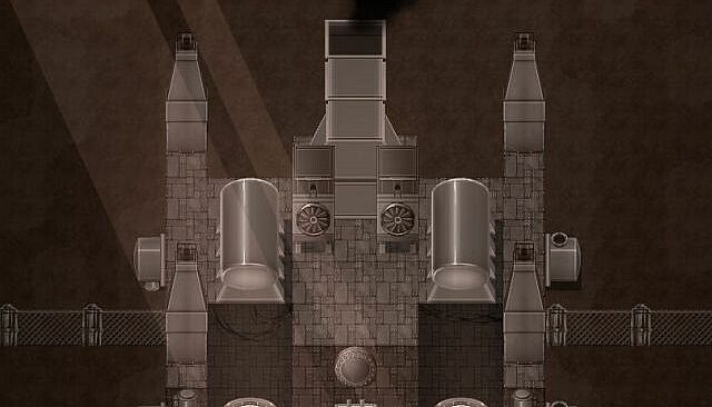 RPG Maker MV - KR Factory Tileset