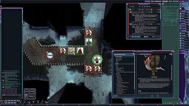 Fantasy Grounds - Starfinder 2 RPG - Starfinder Playtest Society Scenario #4: Rescue at Shimmerstone Mine