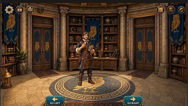Maze Quest Odyssey