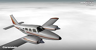 X-Plane 10 AddOn - Carenado - PA34 200T Seneca II