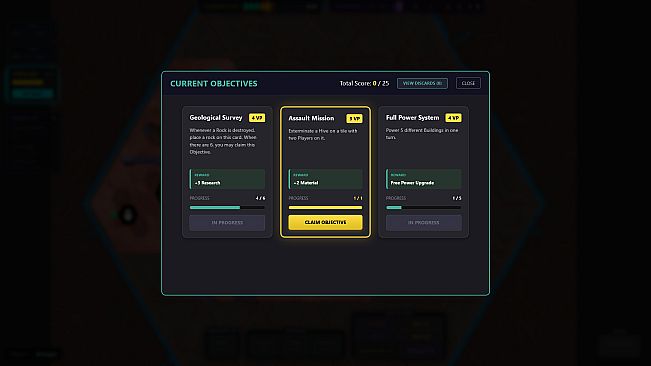 HexSwarm: Hostile Worlds