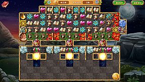 Laruaville 13 Match 3 Puzzle