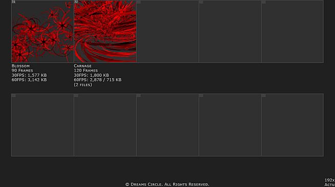 RPG Maker MV - Animations Collection: Cursed Kingdoms