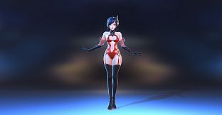 Angel Legion-DLC Chain Trace (Red)