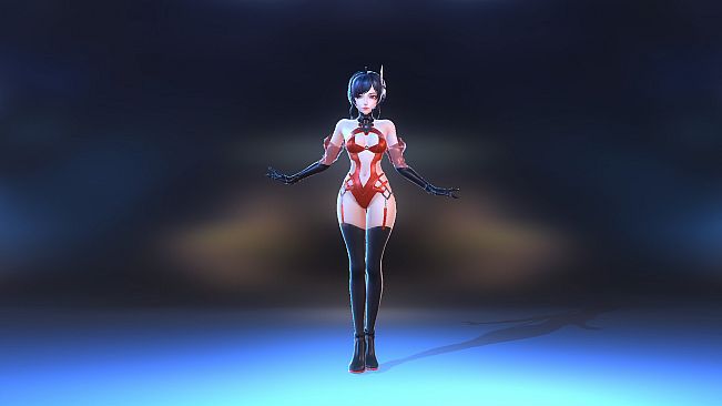 Angel Legion-DLC Chain Trace (Red)